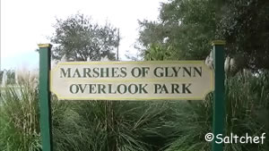 Marshes of Glynn sign marshes of glynn sign